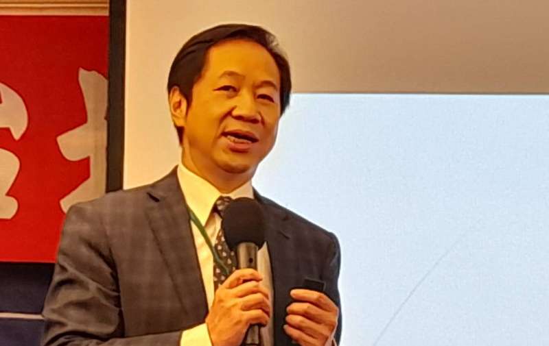 張國恩校長東海