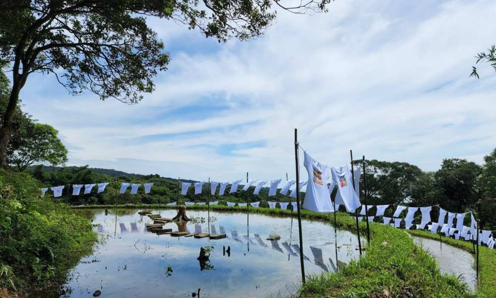 貢寮愛在梯田