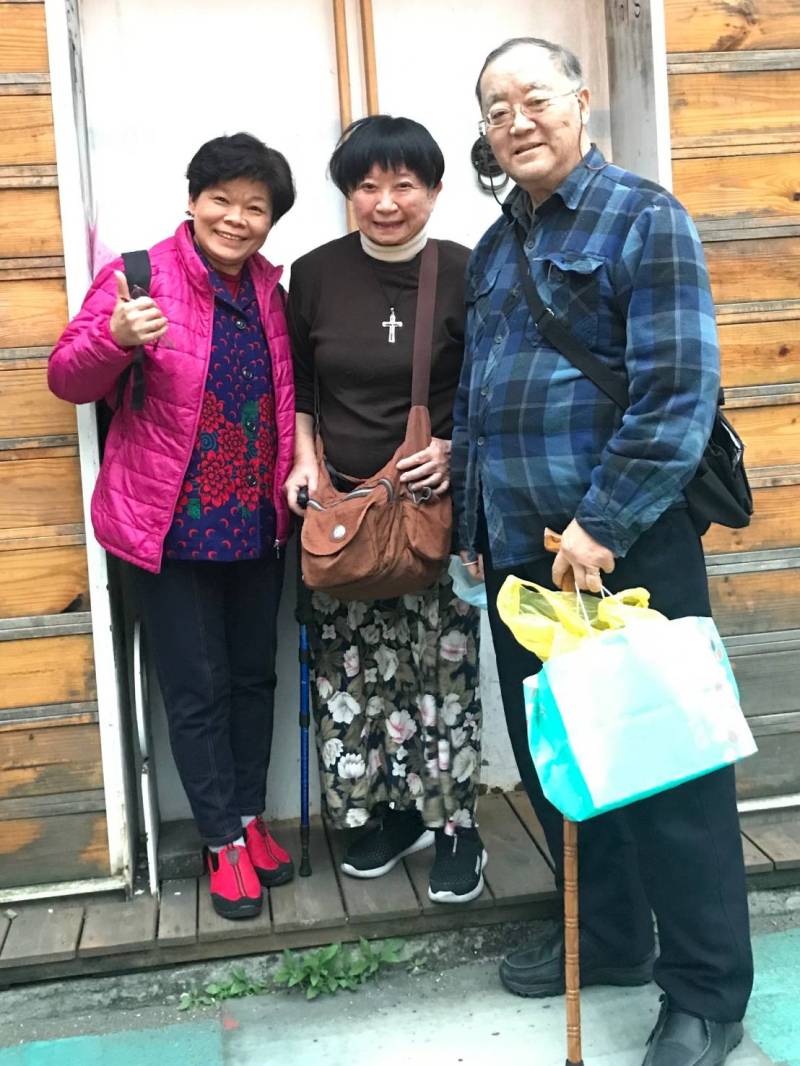 楊秀智張曉風林治平