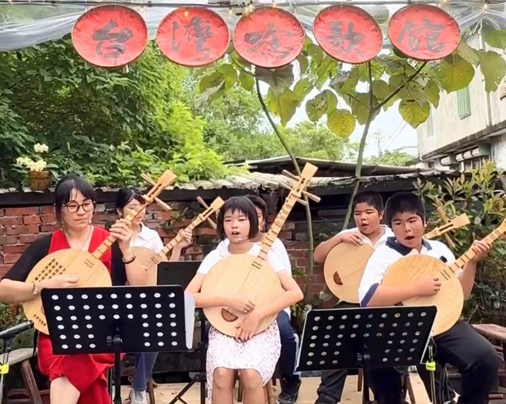田塬藝文咖啡館台灣唸歌館吳栯禔2025-05-23