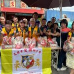 平安七月為街友祝福  高雄愛國獅子會捐贈物資