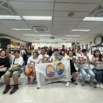 韓國演員鄭恩惠走進唐氏症基金會 感受台灣身障服務溫度