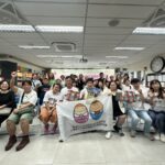 韓國演員鄭恩惠走進唐氏症基金會 感受台灣身障服務溫度